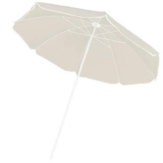 Parasol plażowy 160 cm parasol do ogrodu beżowy