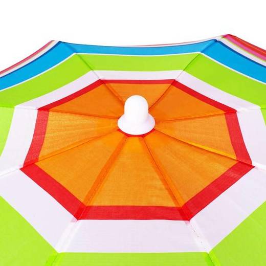 Parasol plażowy 160 cm parasol do ogrodu multikolor