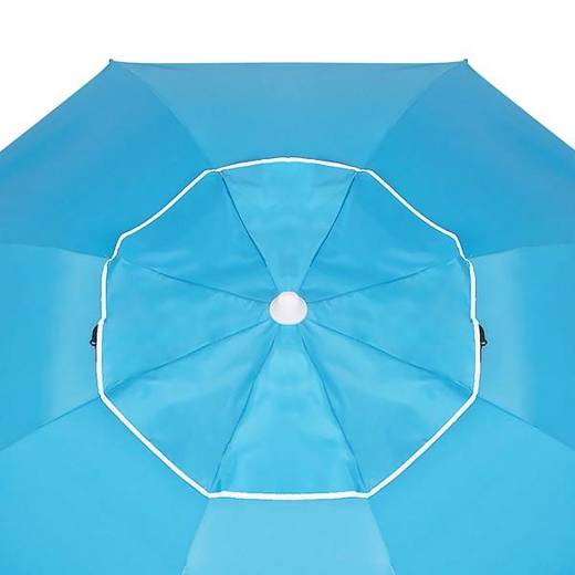 Parasol plażowy 180 cm namiot niebieski