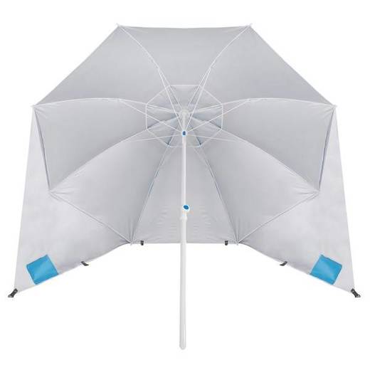 Parasol plażowy 180 cm namiot niebieski