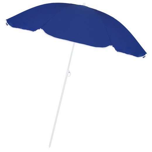 Parasol plażowy ogrodowy 180 cm niebieski