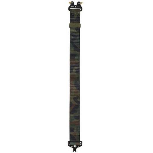Pas taktyczny 125 cm pasek wojskowy z klamrą moro
