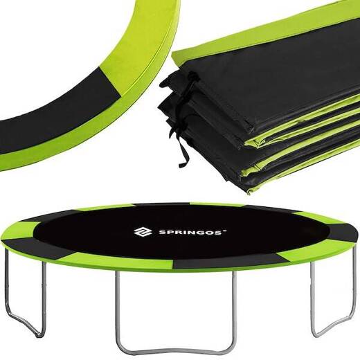 Piankowa osłona na sprężyny do trampoliny, 363-369 cm 12FT obrzeże 