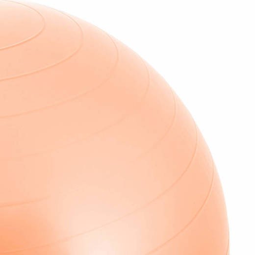Piłka do ćwiczeń gimnastyczna 55cm rehabilitacyjna pomarańczowa