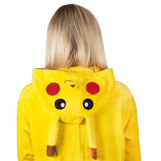 Piżama kigurumi Pikachu kombinezon jednoczęściowy damski rozmiar L