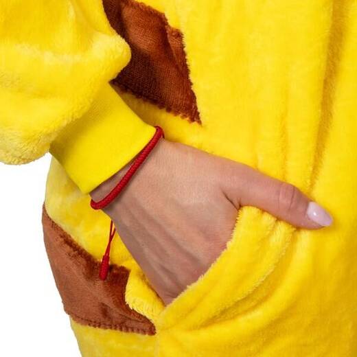 Piżama kigurumi Pikachu kombinezon jednoczęściowy damski rozmiar L