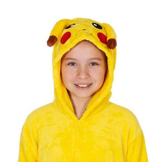 Piżama kigurumi Pikachu kombinezon jednoczęściowy dziecięcy rozmiar 120-130 cm