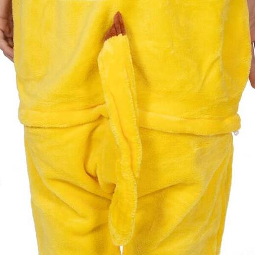 Piżama kigurumi Pikachu kombinezon jednoczęściowy dziecięcy rozmiar 120-130 cm