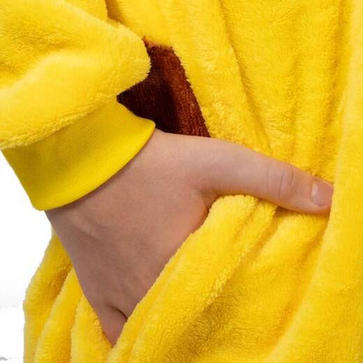 Piżama kigurumi Pikachu kombinezon jednoczęściowy dziecięcy rozmiar 120-130 cm