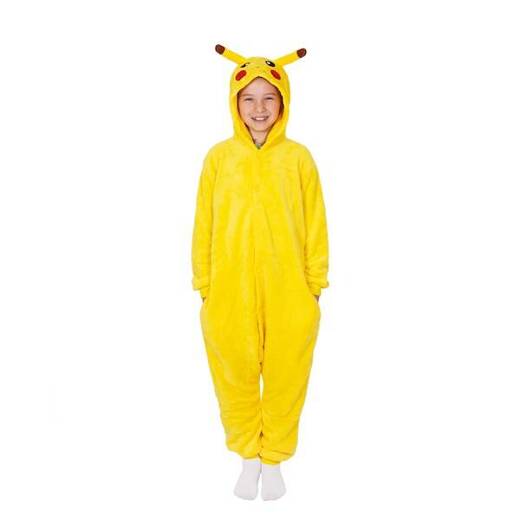 Piżama kigurumi Pikachu kombinezon jednoczęściowy dziecięcy rozmiar 130-140 cm