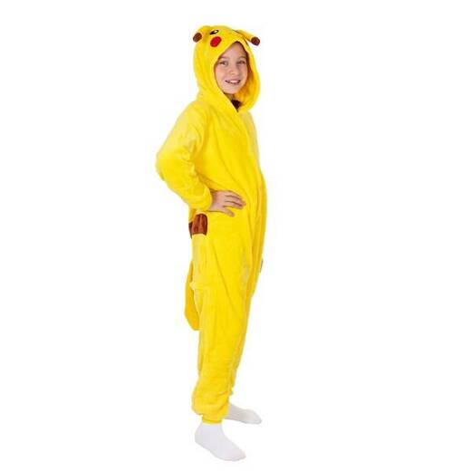 Piżama kigurumi Pikachu kombinezon jednoczęściowy dziecięcy rozmiar 130-140 cm