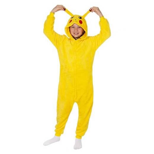 Piżama kigurumi Pikachu kombinezon jednoczęściowy dziecięcy rozmiar 130-140 cm