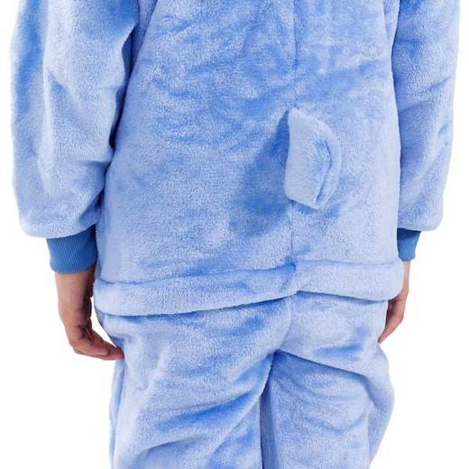 Piżama kigurumi Stitch kombinezon jednoczęściowy dziecięcy rozmiar 130-140 cm