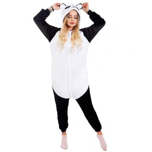 Piżama kigurumi panda kombinezon jednoczęściowy damski rozmiar S