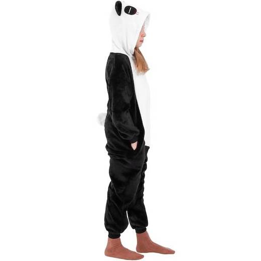 Piżama kigurumi panda kombinezon jednoczęściowy dziecięcy rozmiar 125-140 cm