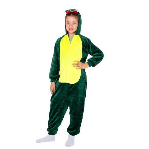 Piżama kigurumi smok kombinezon jednoczęściowy dziecięcy rozmiar 110-120 cm 