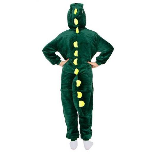 Piżama kigurumi smok kombinezon jednoczęściowy dziecięcy rozmiar 130-140 cm