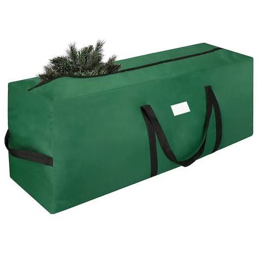 Pokrowiec na choinkę 130 cm torba, worek do przechowywania choinek zielony
