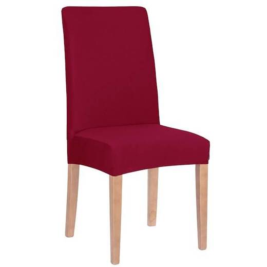 Pokrowiec na krzesło uniwersalny czerwony