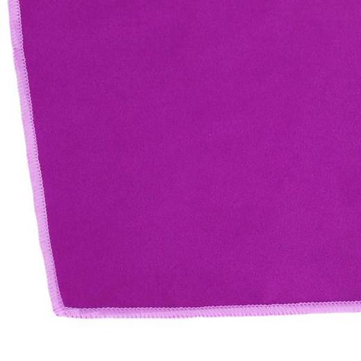 Ręcznik plażowy szybkoschnący 150x75 cm z mikrofibry fioletowy