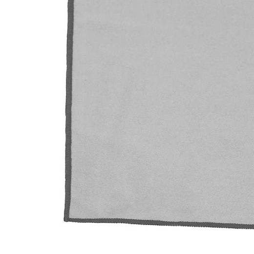 Ręcznik plażowy szybkoschnący 40x80 cm z mikrofibry szary