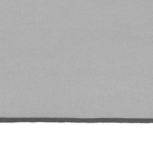 Ręcznik plażowy szybkoschnący 40x80 cm z mikrofibry szary