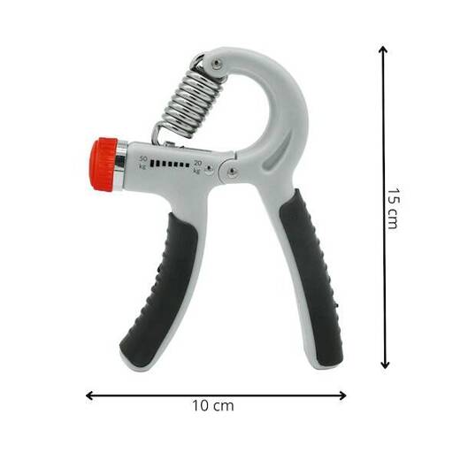 Ściskacz do rąk dłoni regulowany opór 20-50 kg