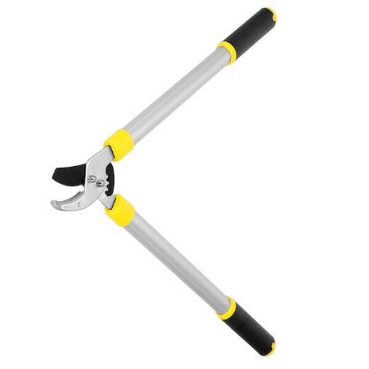 Sekator ogrodowy 62 cm nożycowy do gałęzi aluminium