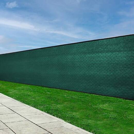 Siatka cieniująca 90% osłonowa 1x25m zielona 100 szt. opasek zaciskowych