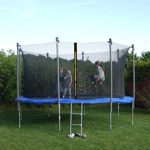 Siatka do trampoliny wewnętrzna 15FT 460 cm 10 słupków