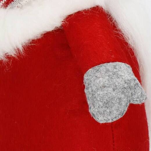 Skrzat 80 cm ozdoba świąteczna, renifer krasnal świąteczny, gnom z teleskopowymi nózkami