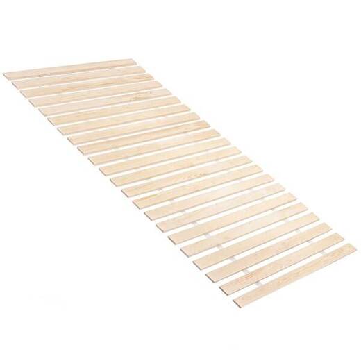 Stelaż do łóżka drewniany premium 100x200 cm z listew