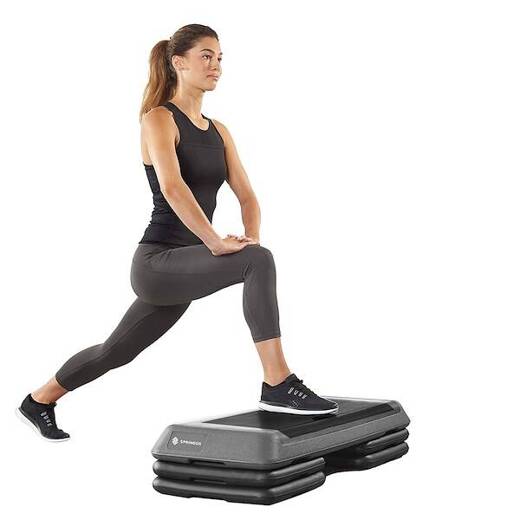 Step do aerobiku fitness 3 stopnie