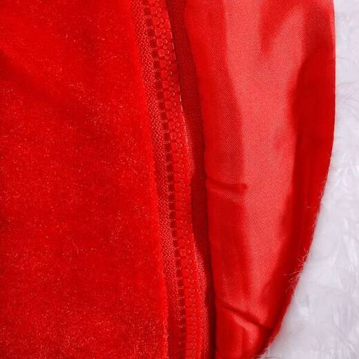 Strój Mikołaja 12 elementów, kostium czerwony przebranie mikołajki