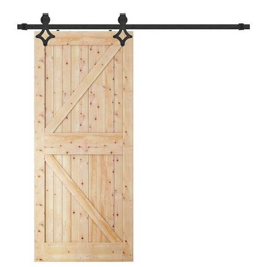 System do drzwi przesuwnych 183 cm prowadnica do 100 kg, barn door stal czarny