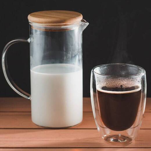 Szklanki termiczne 6 szt. na kawę herbatę 350ml z podwójnym dnem