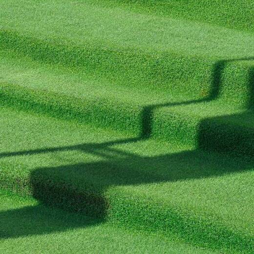 Sztuczna trawa 1 m na taras balkon miękka 7mm