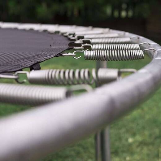 Trampolina ogrodowa dla dzieci 10 FT 300/305/312 cm z siatką wewnętrzną i drabinką