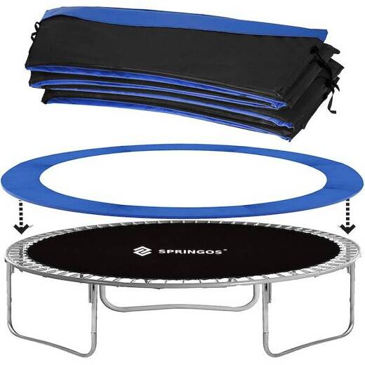 Trampolina ogrodowa dla dzieci 4,5 FT 140 cm z siatką wewnętrzną 