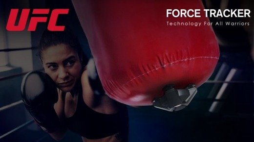 Ufc force tracker miernik siły uderzenia i szybkości do worka treningowego
