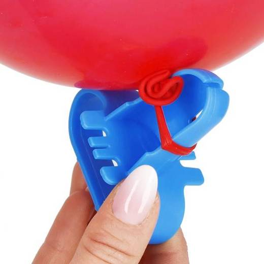Wiązadełko do łatwego wiązania balonów przyrząd