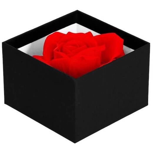 Wieczna róża w pudełku prezentowym 