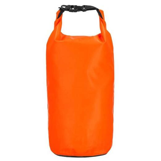 Worek wodoszczelny na plażę 10l torba wodoodporna pomarańczowa