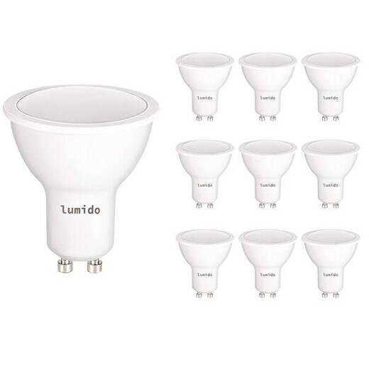 Żarówka Led GU10 Ciepły biały 5W 465lm