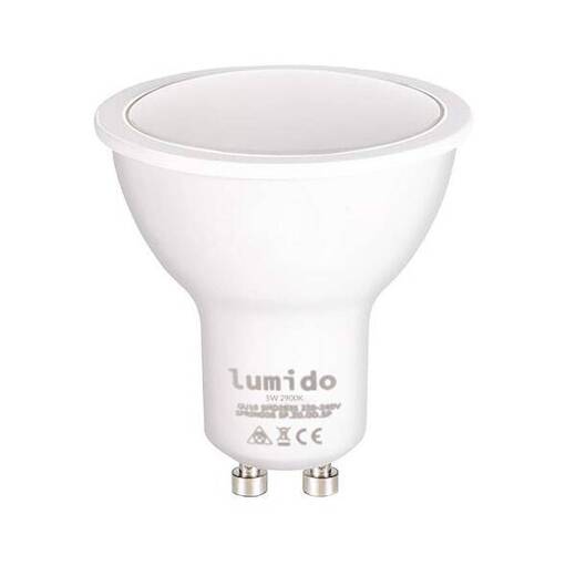 Żarówka Led GU10 Ciepły biały 5W 465lm