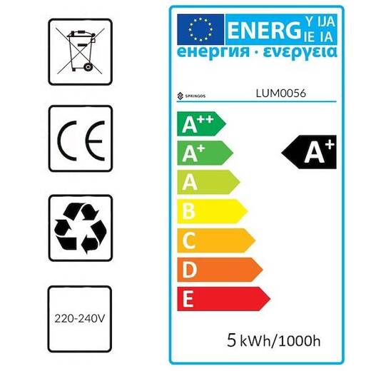 Żarówka Led GU10 Ciepły biały 5W 465lm