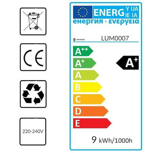 Żarówka led e27  9w 890 lm neutralna t