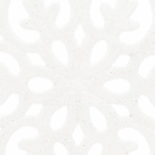 Zawieszki świateczne 8 szt. śnieżynki brokatowe 8 cm białe