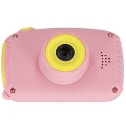 Aparat dla dzieci cyfrowa kamera full HD z kartą 8 GB różowy