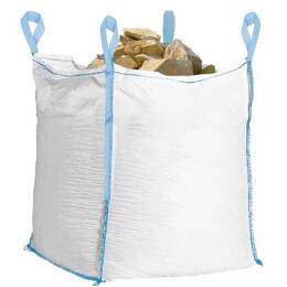 Big Bag worek 1000 kg mocny na gruz kontener biały